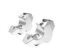 M Compatible With X-ADV 750 2017 2018 2019 2020 2021 2022 2023 For ADV 350 2022 2023 Motorcycle Handbar Rising Clamp Handle Bar Riser(Silver)