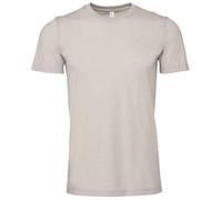(M, Cool Grey Heather) Bella + Canvas Adults Unisex Heather CVC T-Shirt