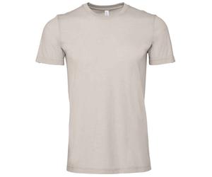 (M, Cool Grey Heather) Bella + Canvas Adults Unisex Heather CVC T-Shirt