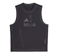 (M, Core Black) Adidas Mens Song For The Mute Sleeveless Tank Top