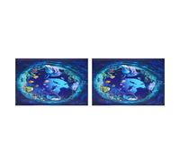 (M) Corn Hole Self Adhesive Wall Sticker Cornhole Board Sand Bag Toss Game Vinyl Decal Decorations