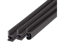 M-D Building Products 01636 36 81-Inch Steel Door Magnetic Weather-Strip, 3' x 6.75', Brown