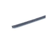 M-D Building Products 04267 M-D Epdm Adhesive Weather-Strip, 1/4 in W X 17 Ft L X 7/32 in H, Gray, 1 Pack