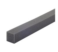 M-D Building Products 2006 M-D 0 Open-Cell Air Conditioner Weather-Strip, W X 42 in L X 1-1/4 in T, Gray, 1-1/4"