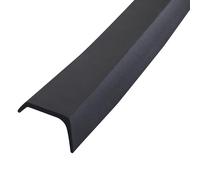 M-D Building Products 3749 Garage Door Bottom Rubber, 16 Feet, Black