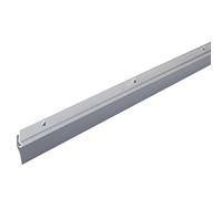 M-D Building Products 5090 Standard Fin Door Sweep DV-1, 36-Inch, Silver, Aluminum