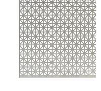 M-D Building Products 57208 3-Feet by 3-Feet .020-Inch Thick Union Jack Metal Aluminum Sheet by M-D Building Products