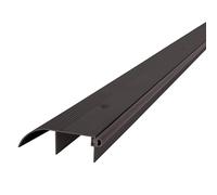 M-D Building Products 69703 M-D Ultra All Purpose Bumper Threshold, 36 in L X 3-1/4 in W X 1 in H, Aluminum, Bronze