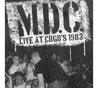 M.d.C. - Live at Cbgb'S 1983