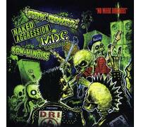 M.D.C./Naked Aggression/Raw Po - No More Borders 4-Way Split [7" VINYL]