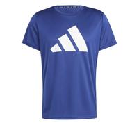 (M, Dark Blue) Adidas Mens Run It T-Shirt