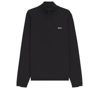 (M, Dark Blue) Hugo Boss Mens 2025 Ever-X Quarter Zip Sustainable Cotton Golf Sweater