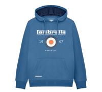 (M, Dark Blue) Lambretta Mens AW24 Target Hoodie