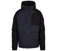 Trespass Mens Casual Padded Jacket Deffords - Men's Hooded Puffer Jacket, Winter Warm Coat, 2 Zip Chest Pockets, 2 Lower Zip Pockets, Wind Resistant Padded Jacket with Elasticated Cuffs