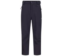 (M, Dark Flint) Trespass Mens Softshell Waterproof Trouser - Hemic