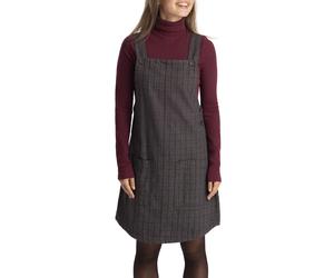 (M, Dark Grey/Check) Trespass Womens/Ladies Twirl Casual Dress