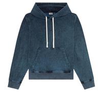(M, Dark Grey) Diesel Mens Faded Hoodie