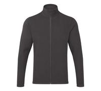 Premier Mens Recyclight Full Zip Fleece Jacket - Dark Grey - Dark Grey - M