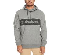 (M, Dark Grey) Quiksilver Mens Bold Omni Pullover Hoody Sweatshirt Jumper Hoodie