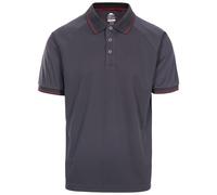 (M, Dark Grey) Trespass Bonington Mens Polo Shirt Plain T
