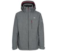 Trespass mens Fyfinn Waterproof Padded Jacket for Men, Dark Gray, M, Grigio Scuro, M