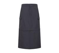 Trespass Womens Alondra Cargo Skirt - Dark Grey - Dark Grey - M - 95% Polyamide/5% Elastane