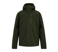 (M, Dark Khaki/Black) Regatta Mens Birchdale II Waterproof Jacket