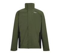 (M, Dark Khaki/Black) Regatta Mens Matt II Waterproof Jacket