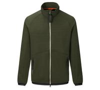 (M, Dark Khaki) Regatta Mens Malton Full Zip Fleece Jacket