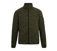 (M, Dark Khaki) Regatta Mens Newhill Marl Full Zip Fleece Jacket