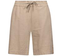 (M, Dark Mushroom) Ladies Shorts 2 Pockets Drawstring Trespass Reenie
