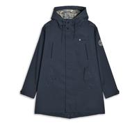 (M, Dark Navy) Lambretta Mens Waterproof Hooded Warm Winter Parka Jacket Coat
