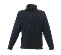 Regatta Mens Thor Overhead Half Zip Anti-Pill Fleece Top (170 GSM) (Dark Navy) - Size Medium