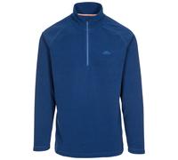 (M, Dark Navy) Trespass Mens Keynote Anti Pilling 1/4 Zip Fleece Top