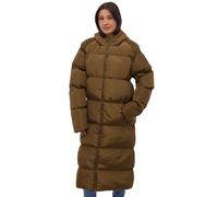 (M, Dark Olive) Bench Womens Nella Longline Padded Jacket