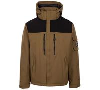 (M, Dark Olive) Trespass Mens Jenkins DLX Padded Jacket
