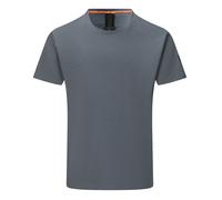 (M, Dark Storm) Regatta Mens Finlo Logo T-Shirt