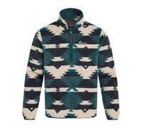 Craghoppers Mens Tatton II Half Zip Fleece Top - Dark Viridian - M - Dark Viridian - 100% Recycled Polyester