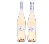 M De Minuty Cotes De Provence Rose 2024/2025 Duo 2x75cl - French Rose Wine