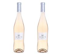 M de Minuty Cotes de Provence Rosé 75cl - Pack of 2