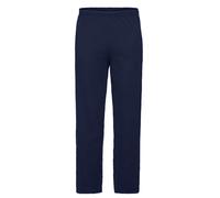 (M, Deep Navy) Fruit Of The Loom Mens Lightweight Jog Pant / Jogging Bottoms