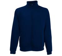 Fruit of the Loom Mens Premium 70/30 Full Zip Sweatshirt Jacket (M) (Deep Navy)