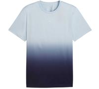 (M, Deep Plum) Puma Mens Hyrox Ombre Athletic T-Shirt