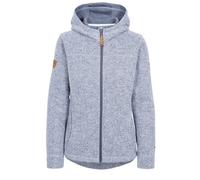 (M, Denim Blue) Trespass Womens Reserve C Hooded Full Zip Fleece