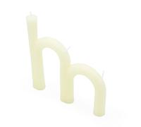M Design Table Candle in Gift Box