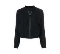 (M) DIESEL DE BRUCE L Womens Bomber Jacket Quilted Varsity Jacket Winter Black Coat