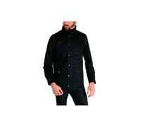 (M) DIESEL J WINY Mens Parka Jacket Padded Quilted Navy Coat Casual Winter Outwear