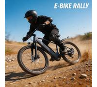 M-ding 26-inch E-bike (UK) 250W Motor 7-Speed 50-70km Range