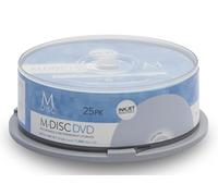 M-DISC DVD-R 4.7GB MDIJ025C - Pack of 25