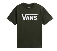 (M, Dried Kelp) Vans Boys Classic Cotton Short Sleeve Casual Crew Neck T-Shirt Top Tee